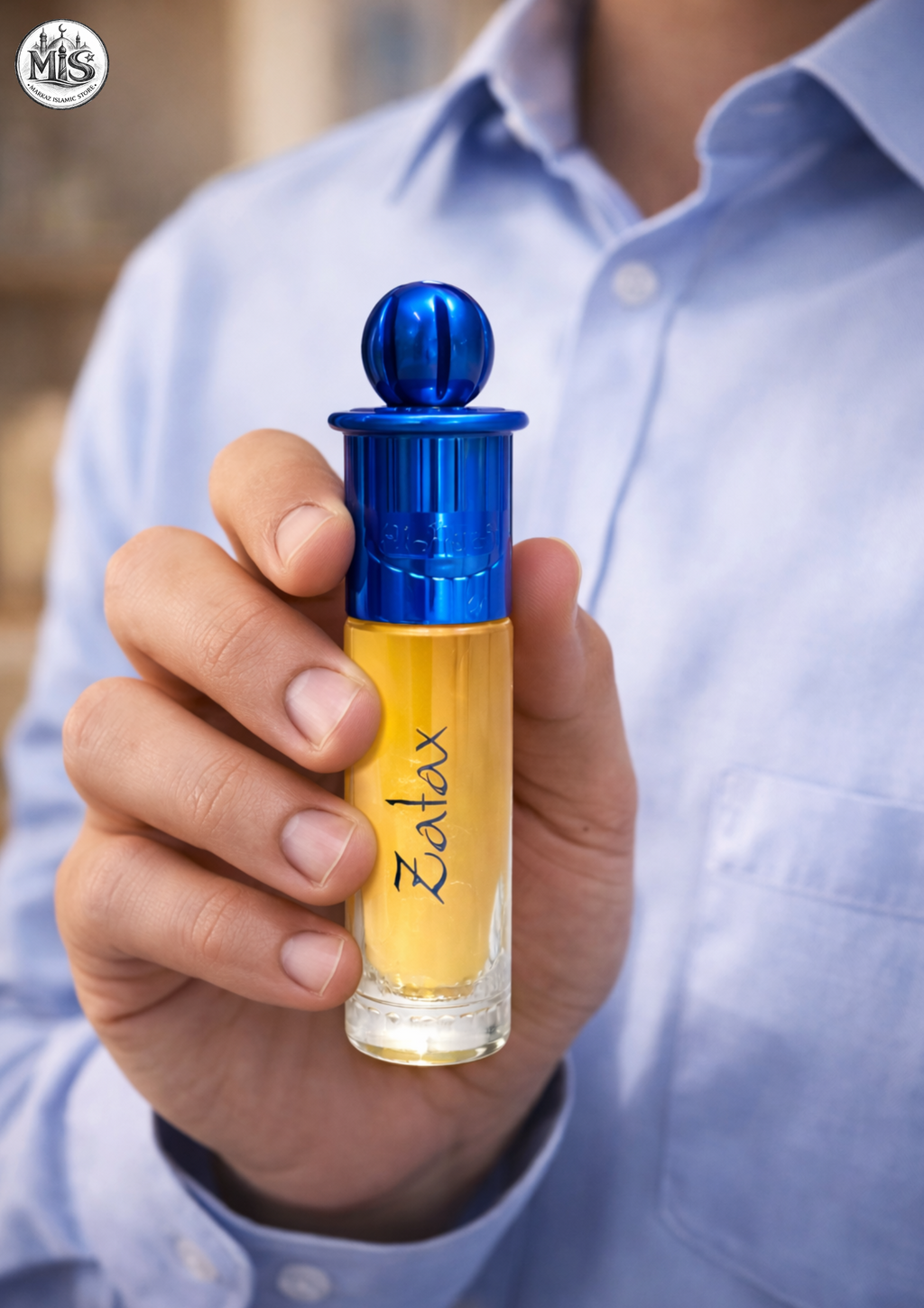 AL-NUAIM Zatax 6ML Roll-On Attar (Alcohol Free) for mens