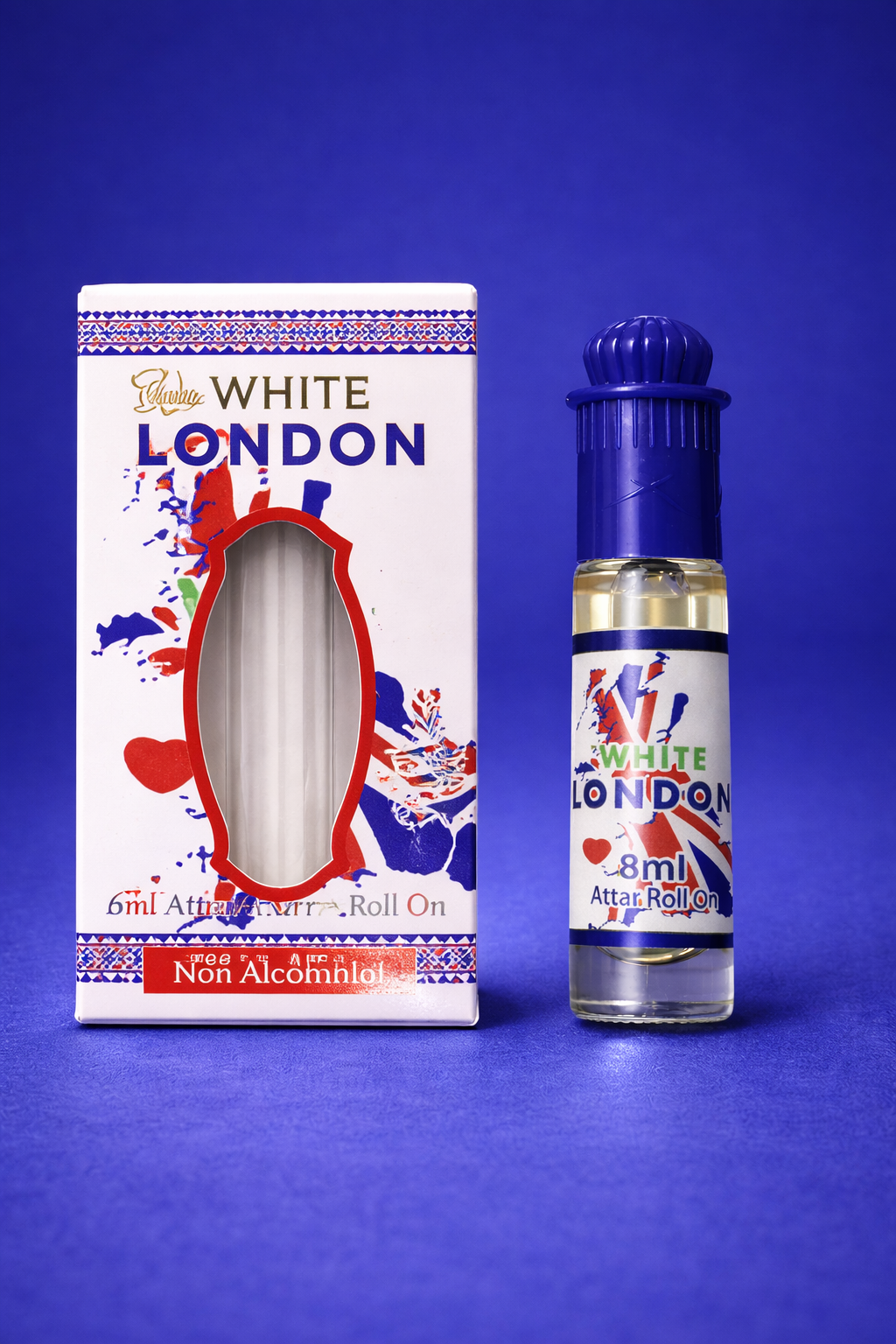 ALMAS White London 6ML Roll-on Attar (Alcohol-free) for mens