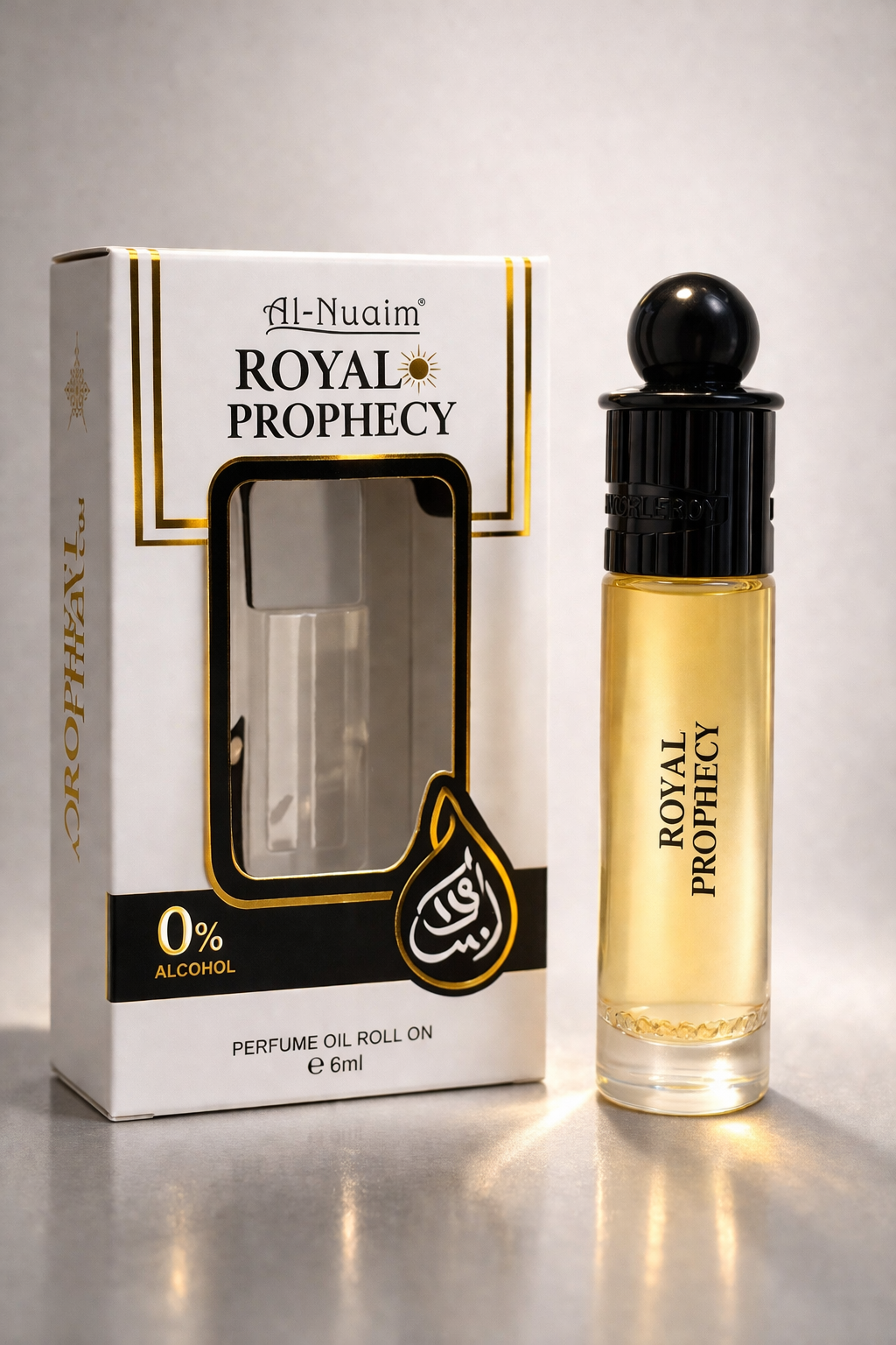 AL-NUAIM Royal Prophecy 6ML Roll-on Attar (Alcohol-free) for mens