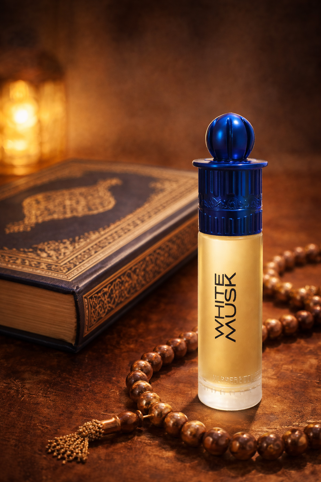 AL-NUAIM White Musk 6ML Roll-on Attar (Alcohol-free) for Mens