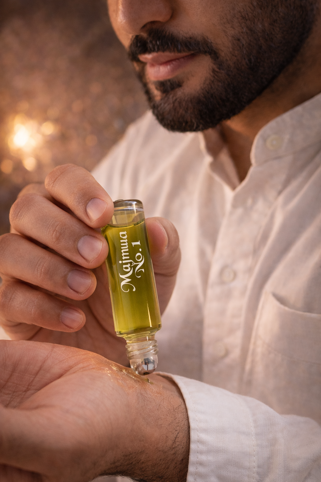 AL-NUAIM Majmua 6ML Roll-on Attar (Alcohol-free) for mens