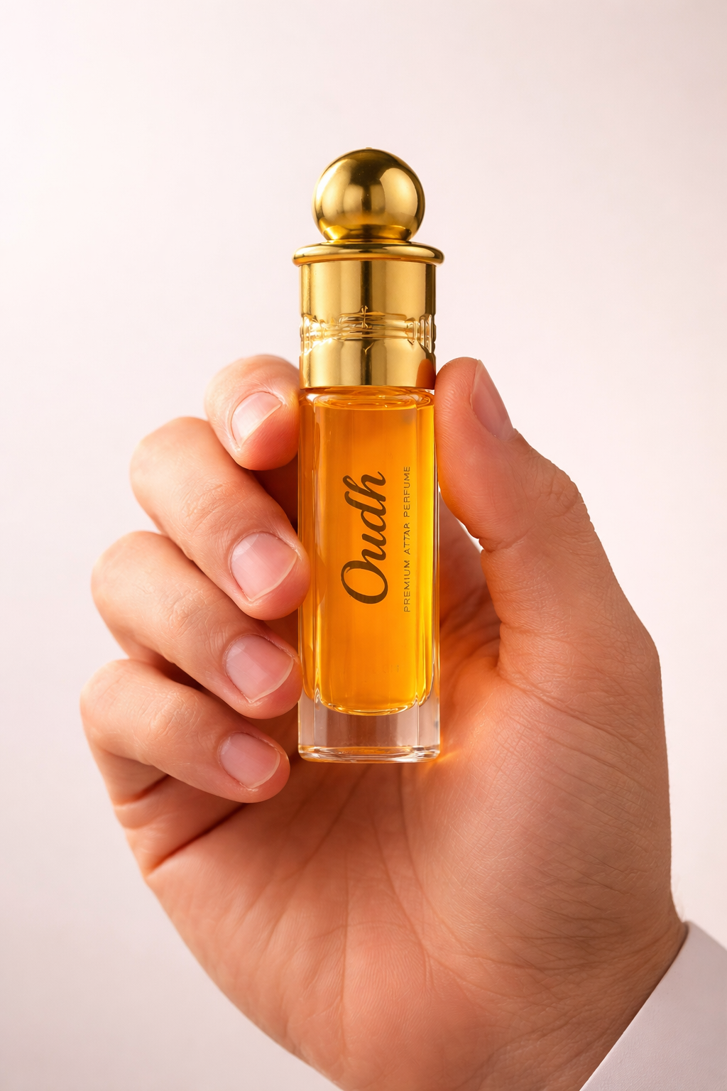 AL-NUAIM Oudh 6ML Roll-on Attar (Alcohol-free) for mens