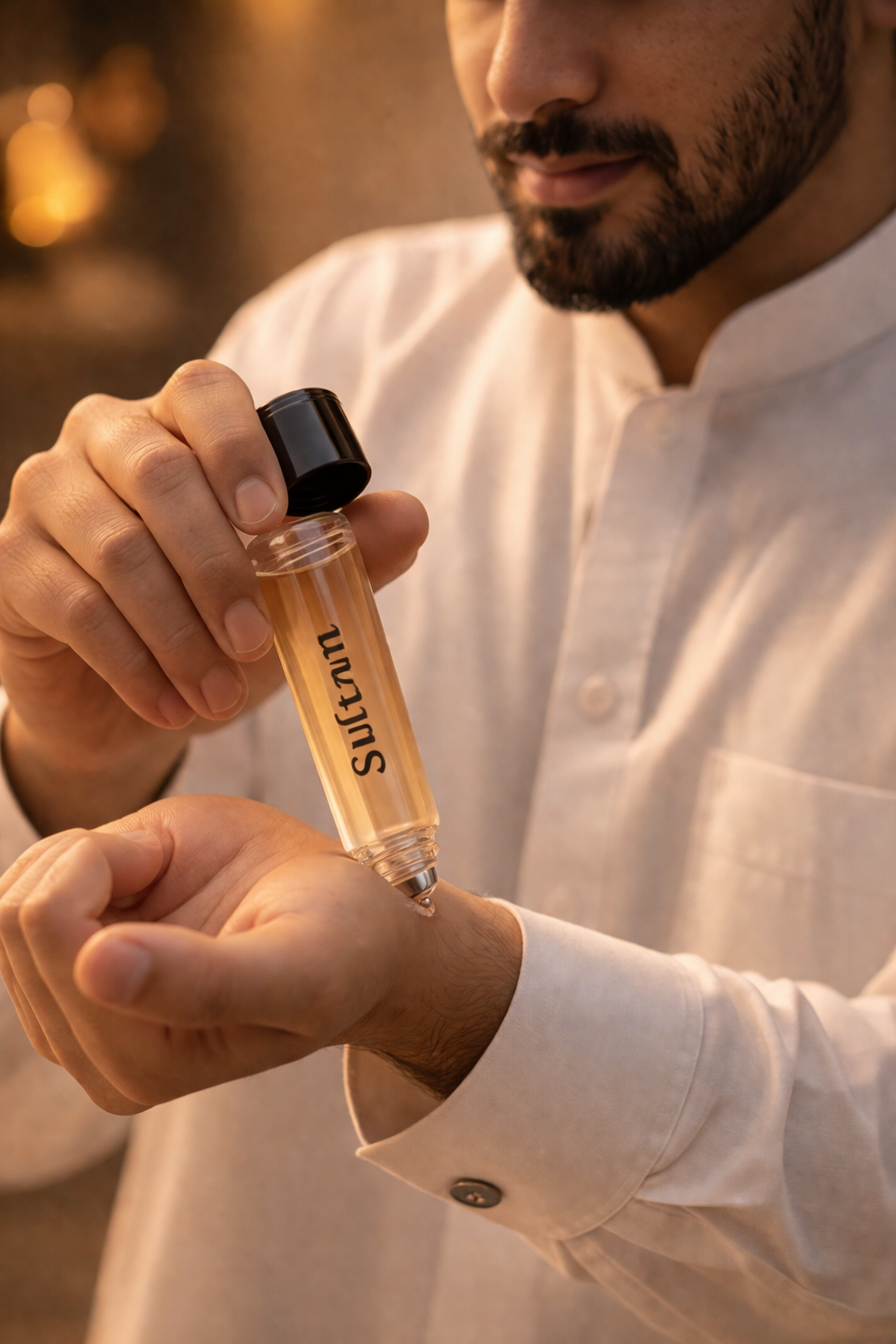 AL-NUAIM Sultan 6ML Roll-on Attar (Alcohol-free) for mens