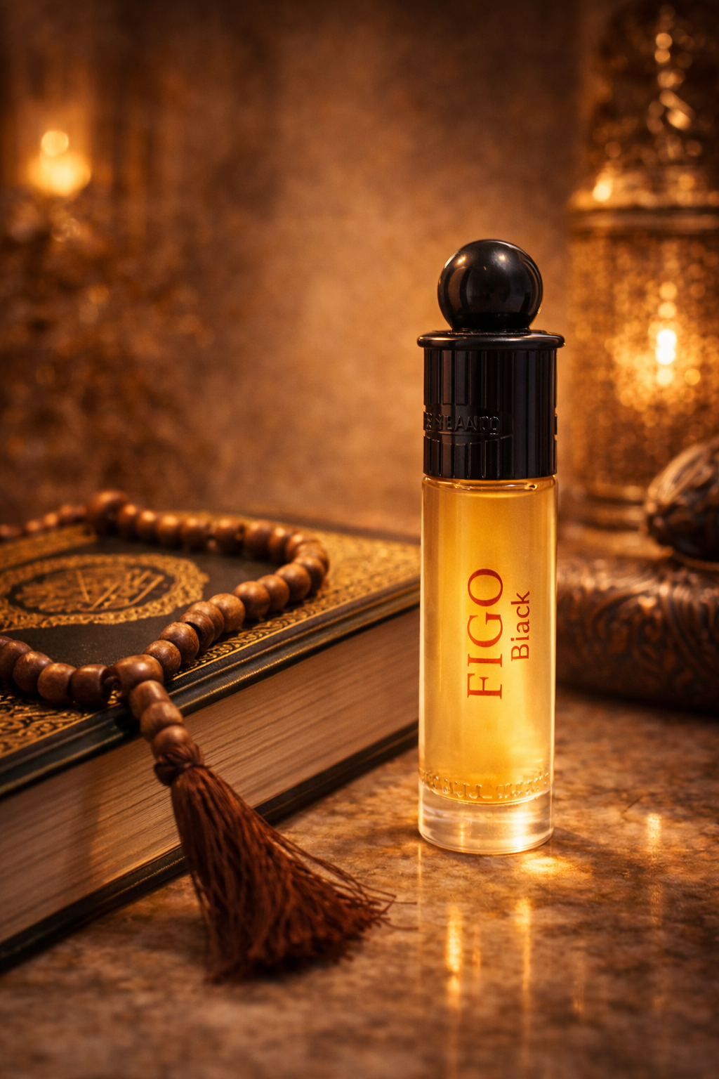 AL-NUAIM Figo Black 6ML Roll-on Attar (Alcohol -free) for mens