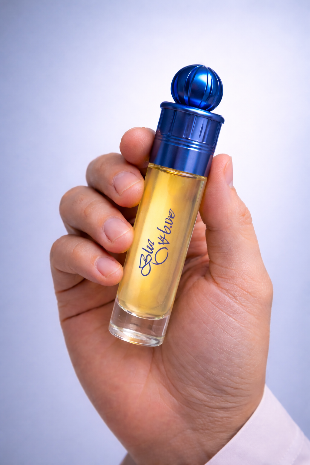 AL-NUAIM Blue Wave 6ML Roll-on Attar (Alcohol-Free) for mens