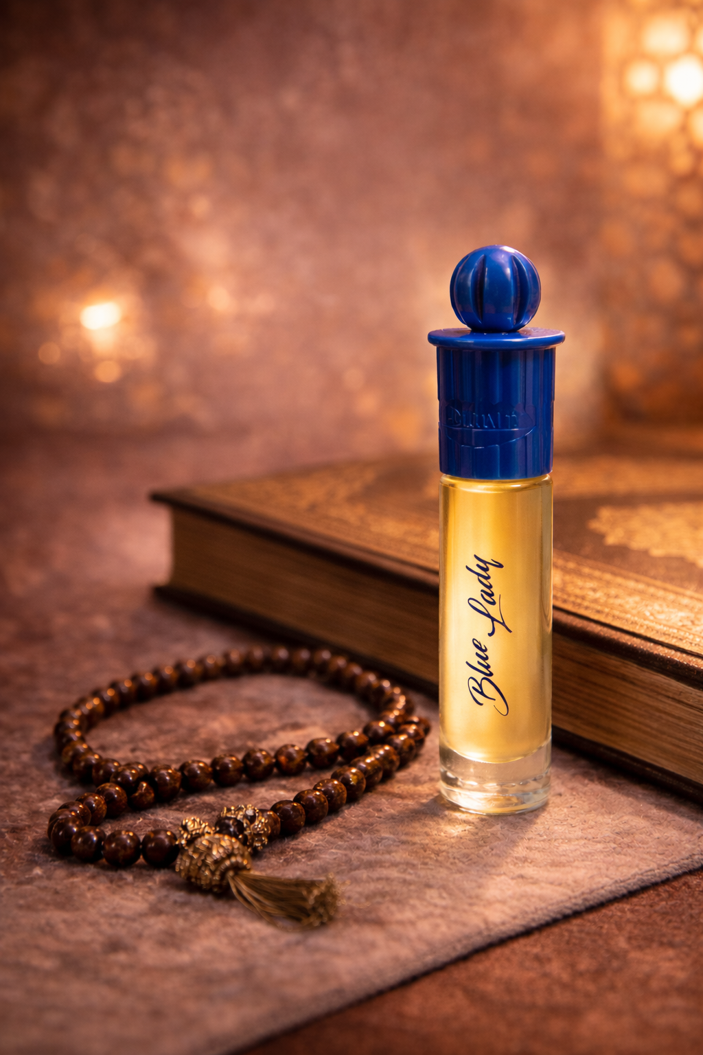 AL-NUAIM Blue Lady 6ML Roll-on Attar (Alcohol-free) for mens