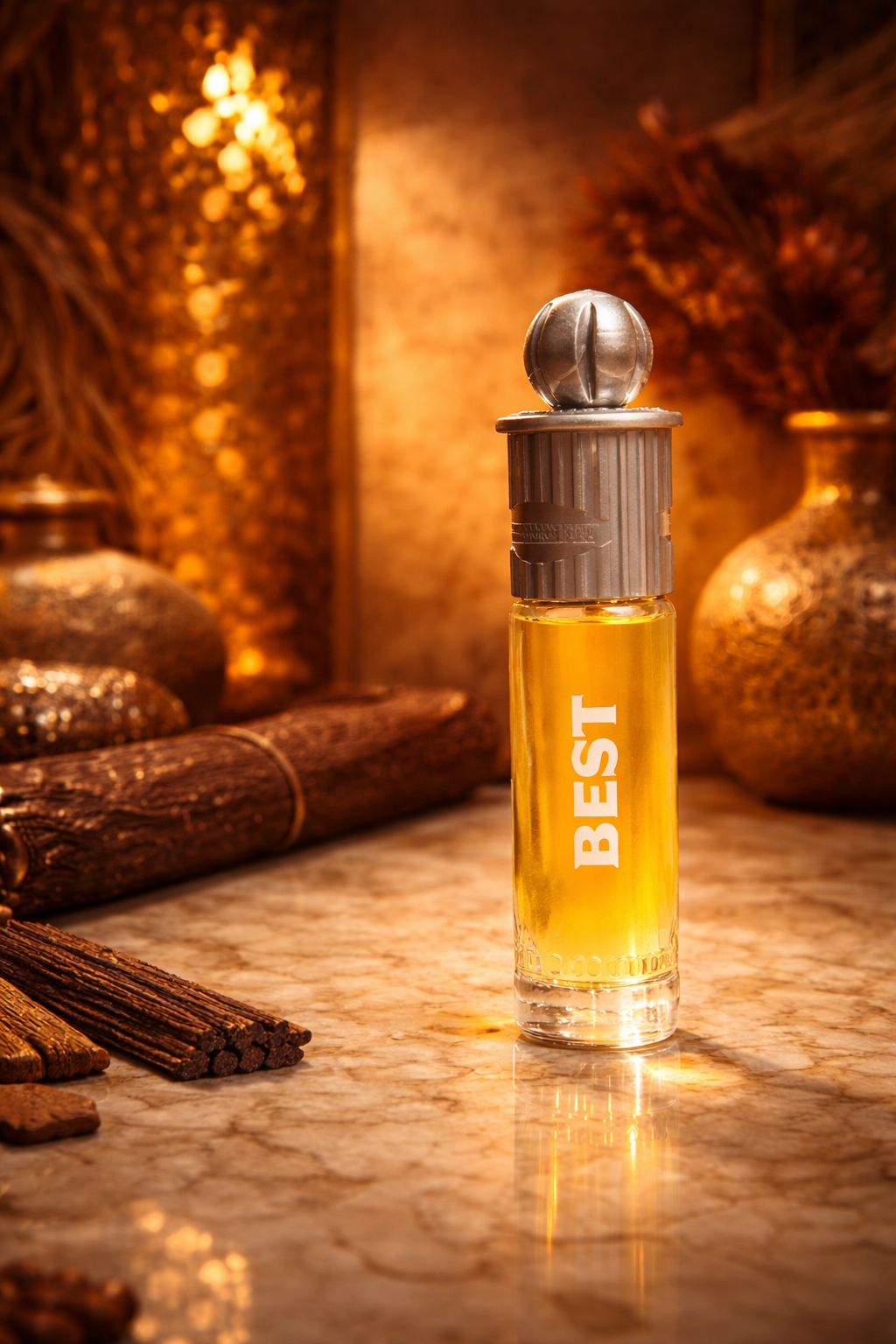 AL-NUAIM Best 6ML Roll-on Attar (Alcohol-free) for mens