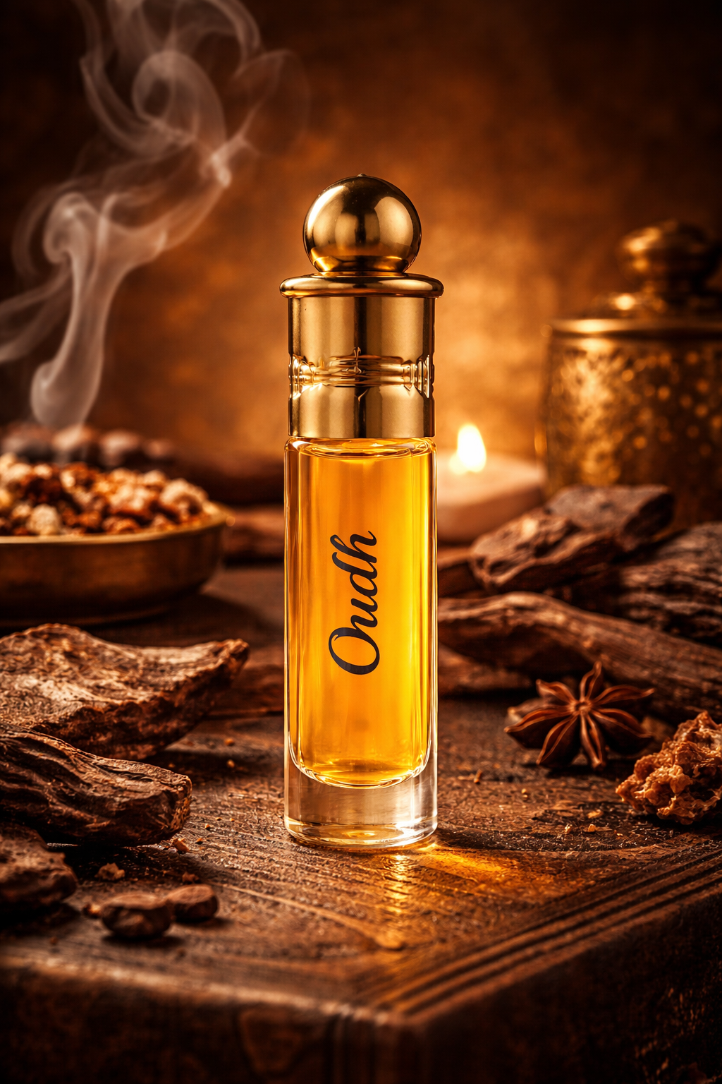 AL-NUAIM Oudh 6ML Roll-on Attar (Alcohol-free) for mens