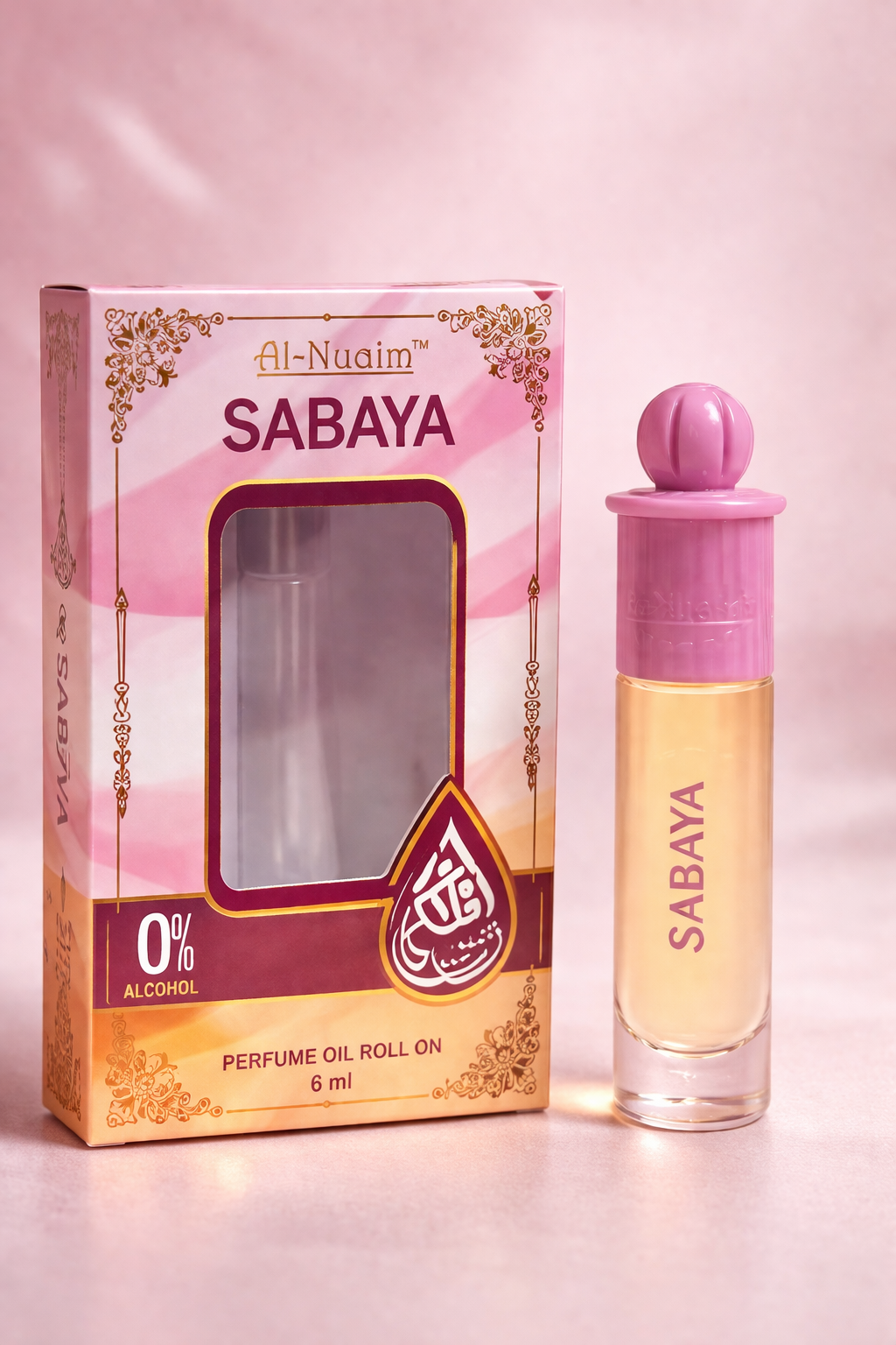 AL-NUAIM Sabaya 6ML Roll-on Attar (Alcohol-free) for mens
